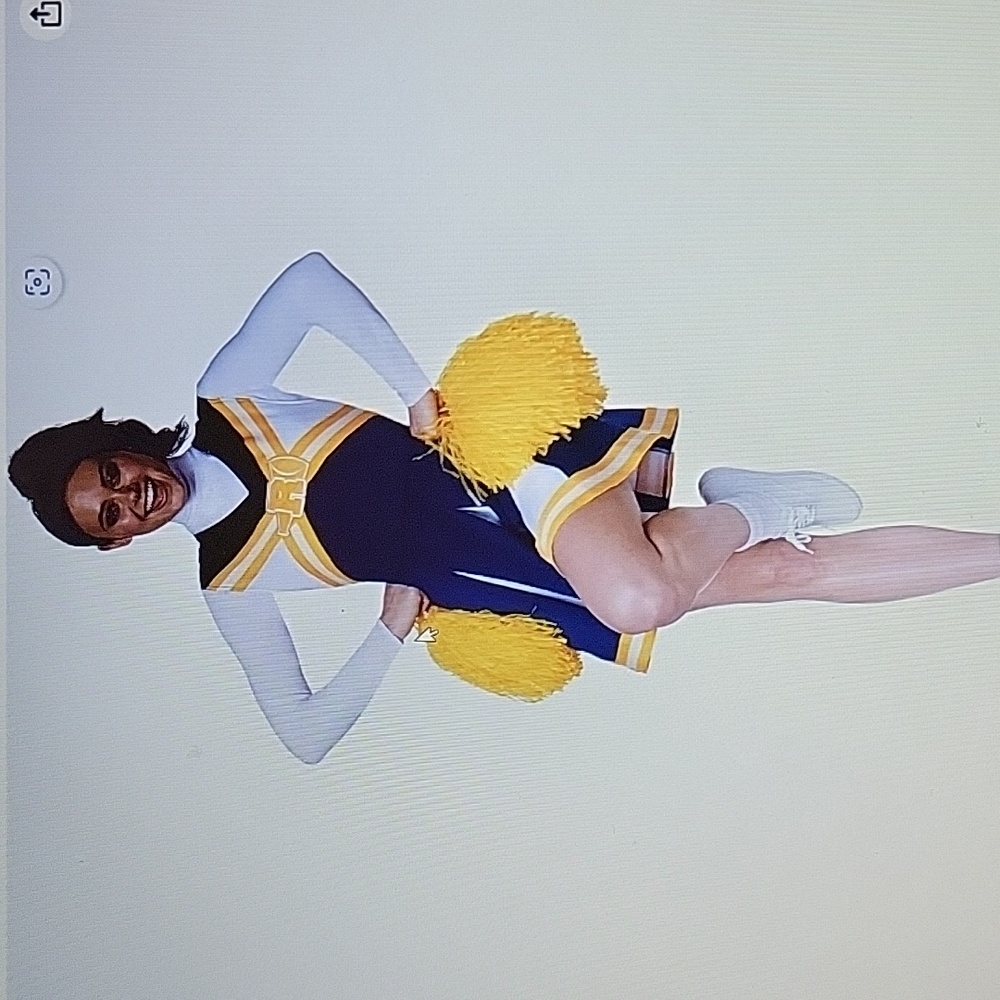 Archie Comics Officially Licensed Riverdale cheerleader outfit 2 pc Medium EUC